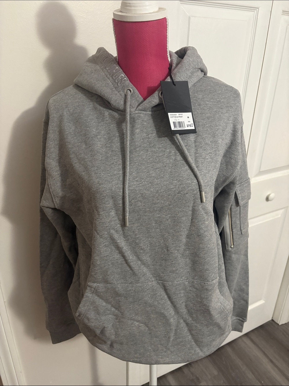 Kooples unisex insulated sweatshirt